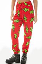 Forever21 The Grinch Print Joggers
