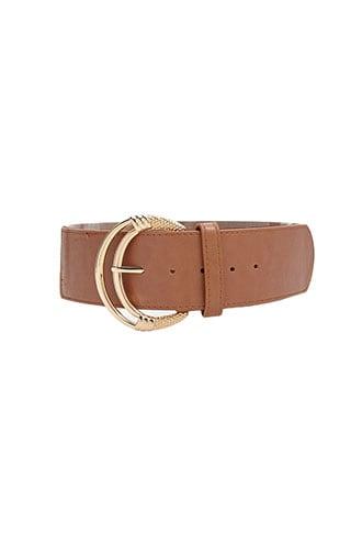 Forever21 Ornate Buckle Waist Belt