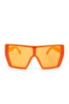 Forever21 Premium Square Neon Sunglasses