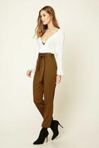 Love21 Women's  Contemporary High-waisted Pants