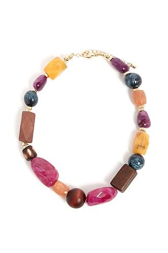 Forever21 Chunky Beaded Necklace