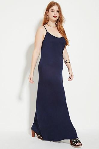 Forever21 Plus Women's  Plus Size Cami Maxi Dress