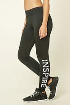 Forever21 Active Inspire Graphic Leggings