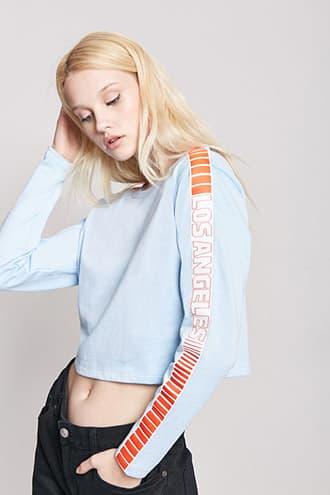 Forever21 Los Angeles Graphic Sweatshirt