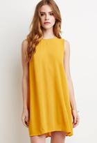 Forever21 Crinkled Mini Shift Dress