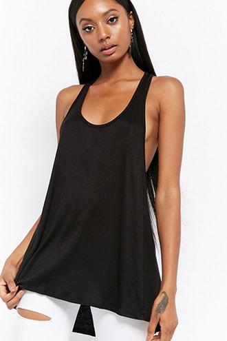 Forever21 Braided Y-back Tank Top