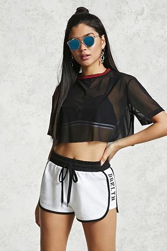 Forever21 Brooklyn Dolphin Shorts