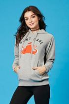 Forever21 Women's  Pixar Hank Don't Care Hoodie