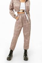 Forever21 Camo Print Wind Pants