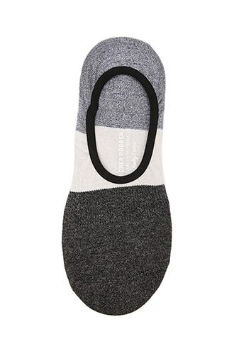 Forever21 Men Richer Poorer Colorblock No-show Socks Set