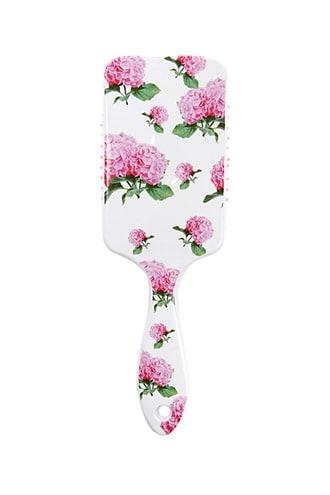 Forever21 Rectangle Floral Paddle Brush
