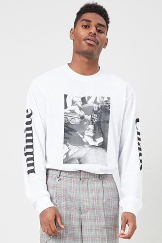 Forever21 Infinite Chaos Graphic Tee