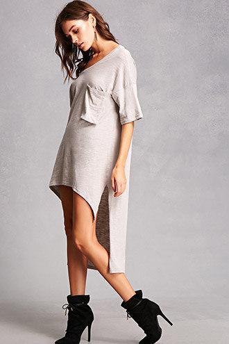 Forever21 One-shoulder T-shirt Dress