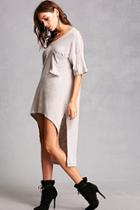 Forever21 One-shoulder T-shirt Dress