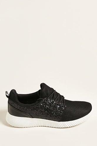 Forever21 Glitter Tennis Shoes