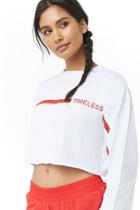 Forever21 Active Timeless Graphic Cropped Tee