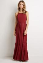 Forever21 Tiered Maxi Cami Dress