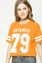 Forever21 Untamed 79 Graphic Tee