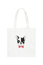 Forever21 French Bulldog Graphic Eco Tote Bag