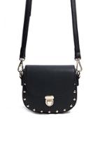 Forever21 Faux Leather Studded Crossbody