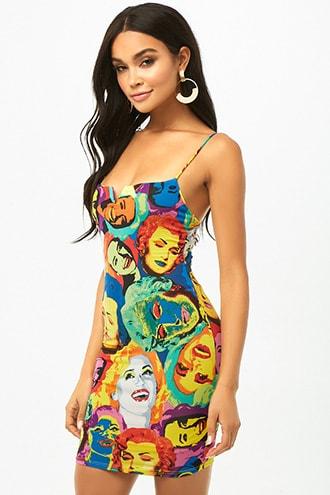 Forever21 Art Deco Mini Dress