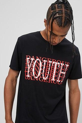 Forever21 Dangerous Youth Graphic Tee