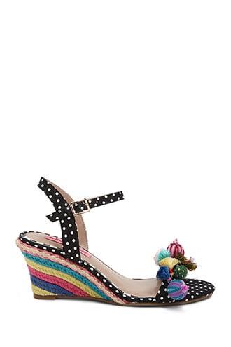 Forever21 Betsey Johnson Embellished Wedges