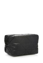 Forever21 Quilted Faux Leather Makeup Bag