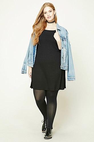 Forever21 Plus Size Swing Dress