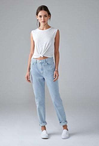 Forever21 Women's  Mom Jeans