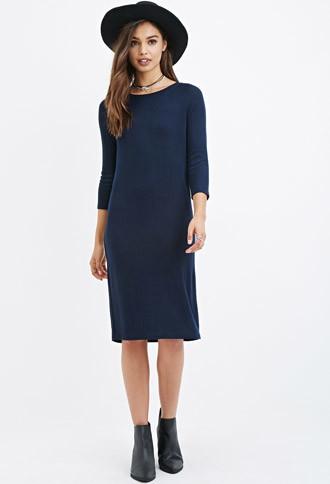 Forever21 Sweater Midi Dress