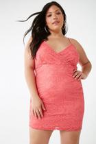 Forever21 Plus Size Lace Mini Dress