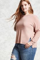 Forever21 Plus Size Vented Sweater