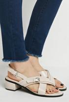 Forever21 Crisscross-strap Slingback Sandal