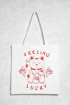 Forever21 Feeling Lucky Tote Bag