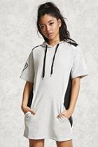 Forever21 Hooded New York Graphic Dress