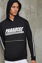 Forever21 Paradise Graphic Hoodie