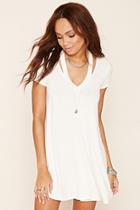 Forever21 Women's  Cutout T-shirt Dress