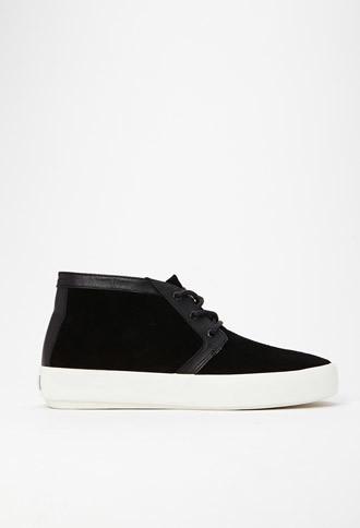 21 Men Men's  Unnown Josef Suede Mid-top Sneaker