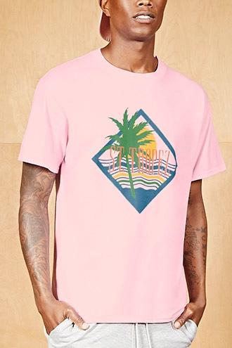 Forever21 Bleach St. Tropez Graphic Tee