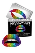 Forever21 Violent Lips Rainbow Glitterati