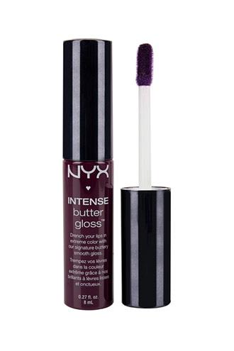 Forever21 Black Cherry Tart Nyx Intense Butter Lip Gloss