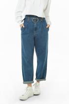 Forever21 High-rise Paperbag Jeans