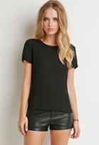 Forever21 Vented-back Top