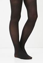Forever21 Lattice-patterned Tights