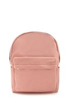 Forever21 Woven Contrast Backpack