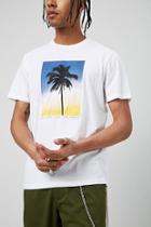 Forever21 California Palm Tree Graphic Tee