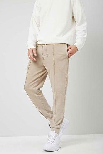 Forever21 Piped Seam Sweatpants