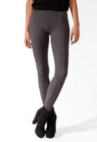 Forever21 Women's  Ribbed Cable Knit Leggings