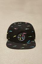 Forever21 Maui And Sons Shark Print Cap